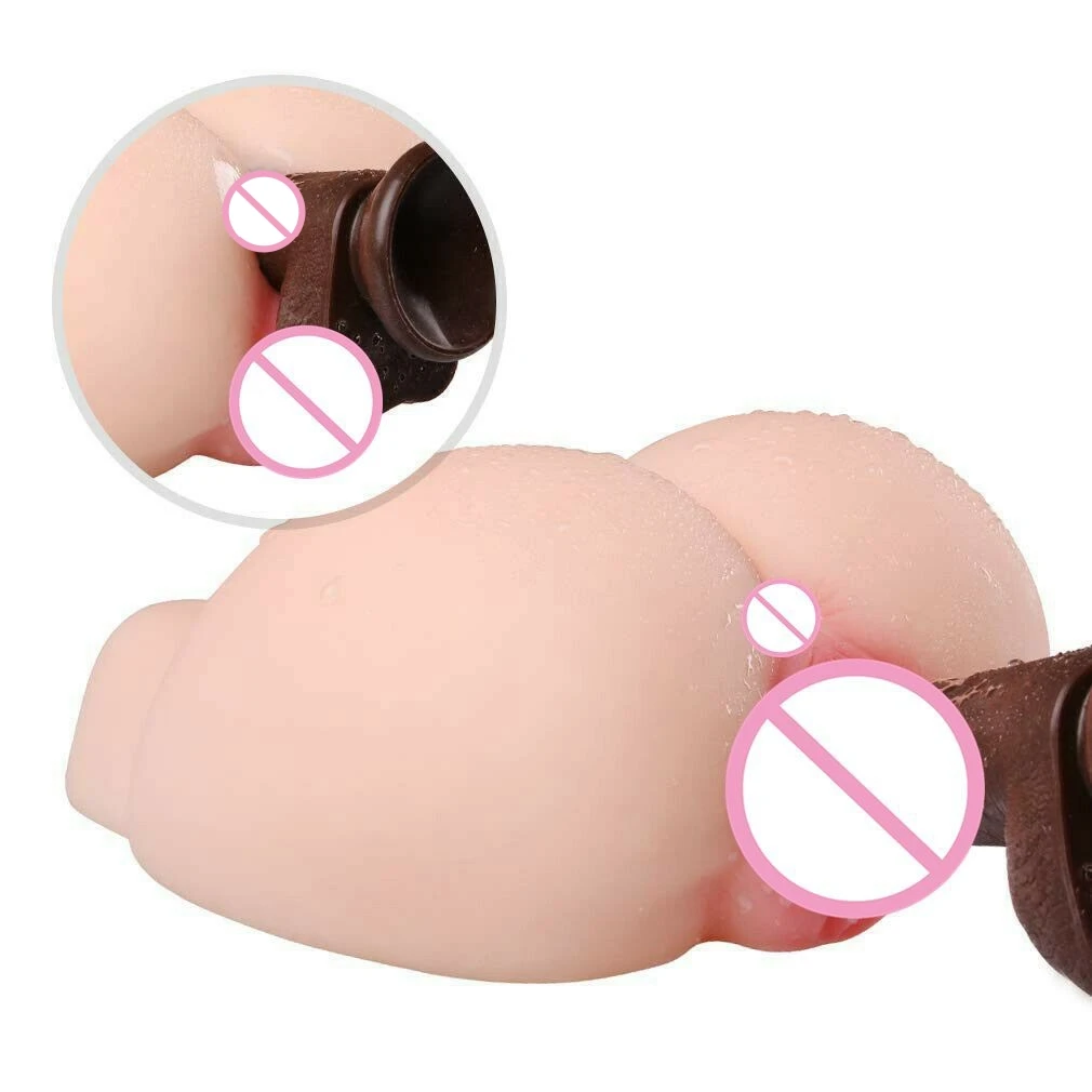 Inflatable doll Simulated upturned buttocks inverted mold Male Masturbation physical doll Airplane Cup Large Buttocks sex toys