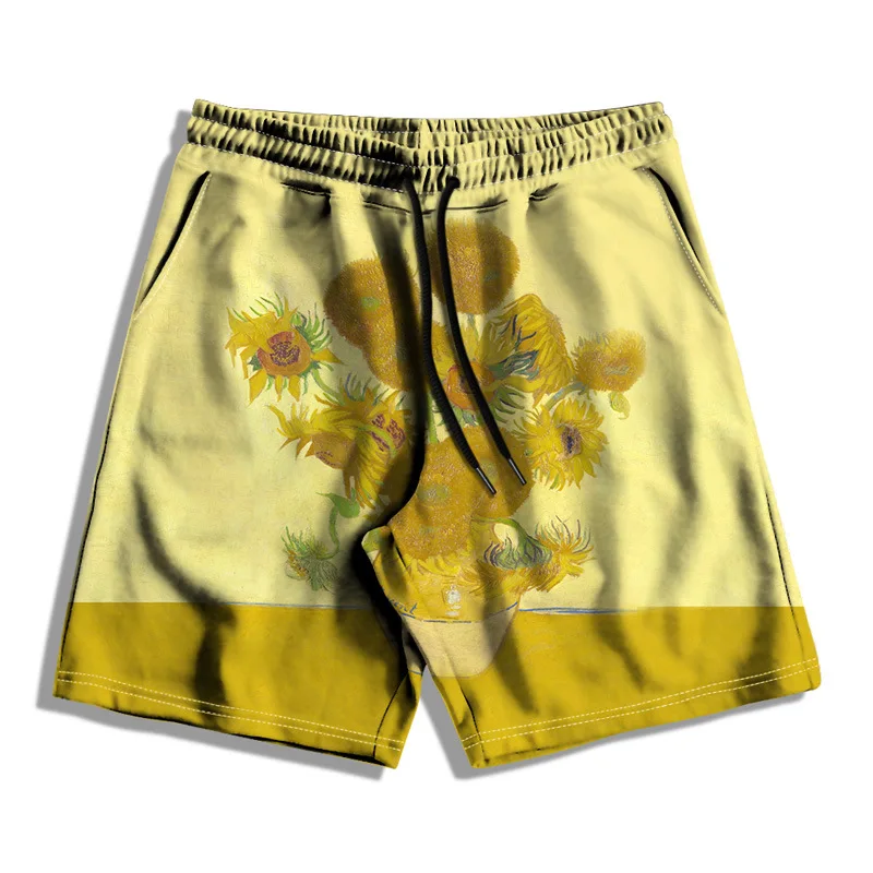 زهرة الأزهار ثلاثية الأبعاد طباعة هاواي مجلس السراويل الرجال المتضخم تصفح الشاطئ السراويل الرياضية ملابس السباحة المايوه جذوع الاطفال الملابس