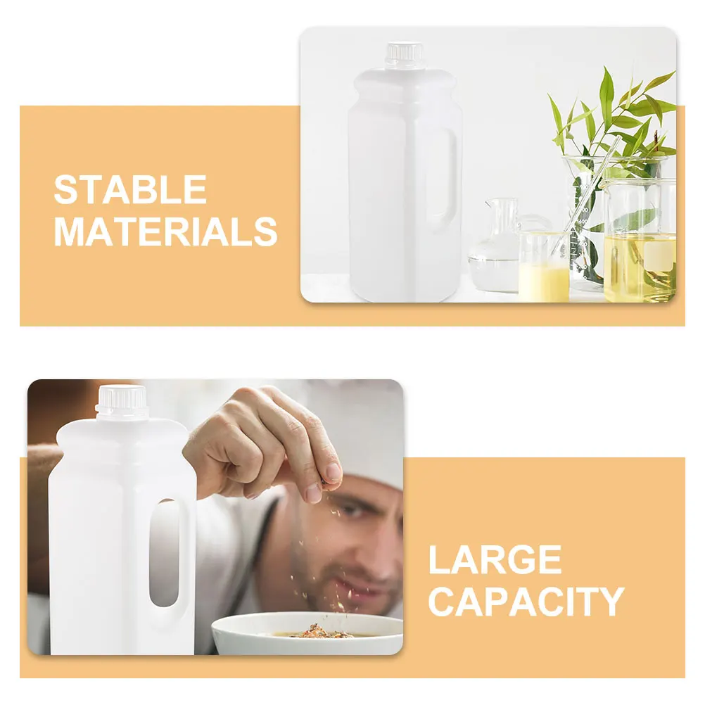 

Fructose Syrup Plastic Bucket Juice Jug Honey Storage Jars for Dispenser Juicing Holder Containers