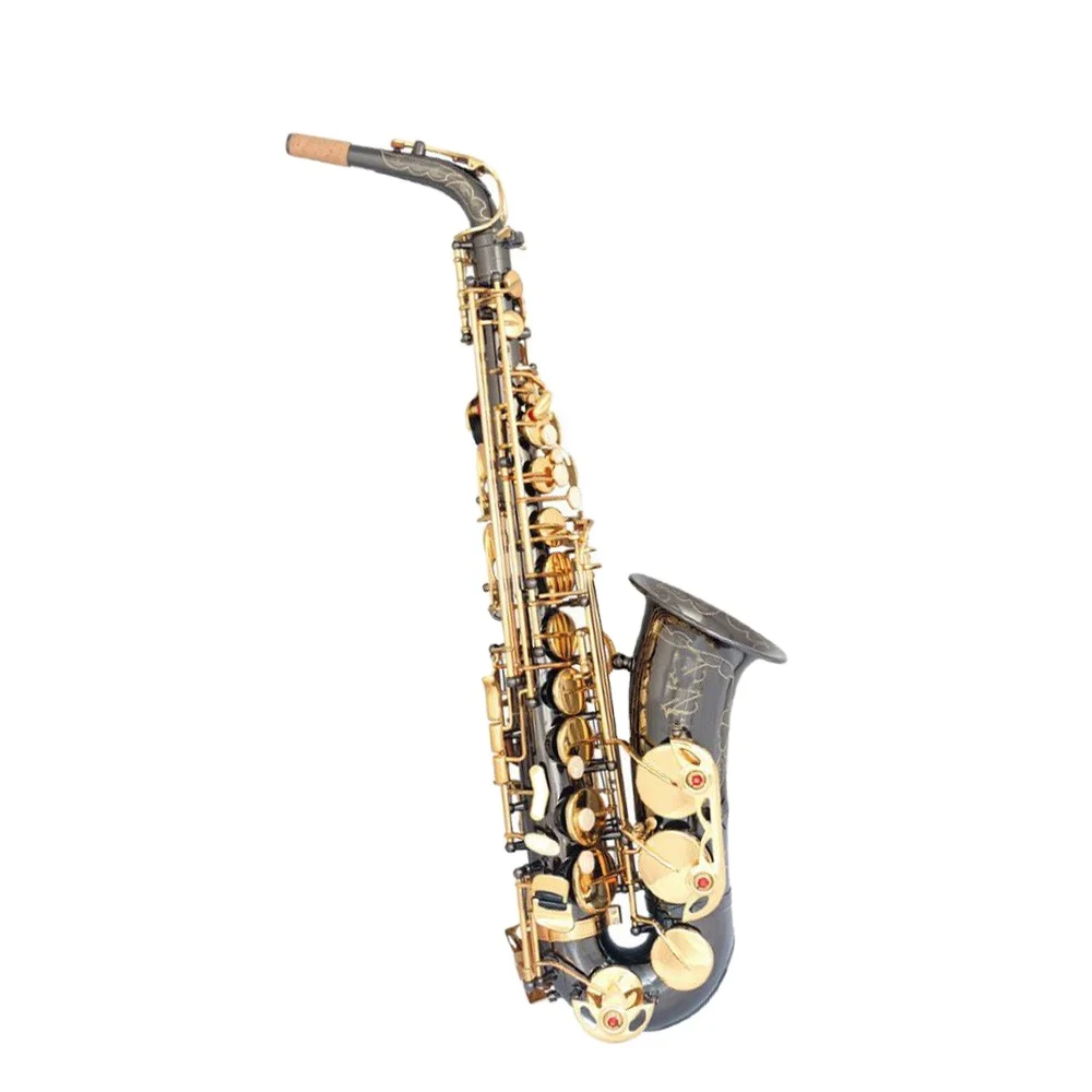 

Black Nickel Alto saxophone For Sale