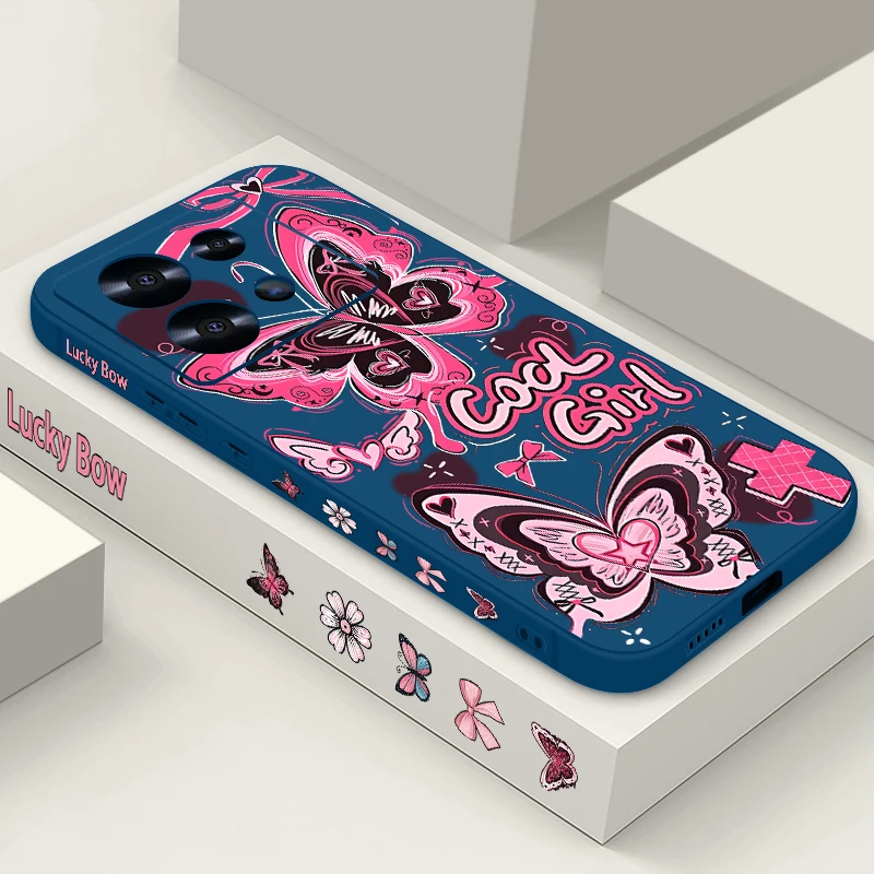 Pink Butterfly Patt…