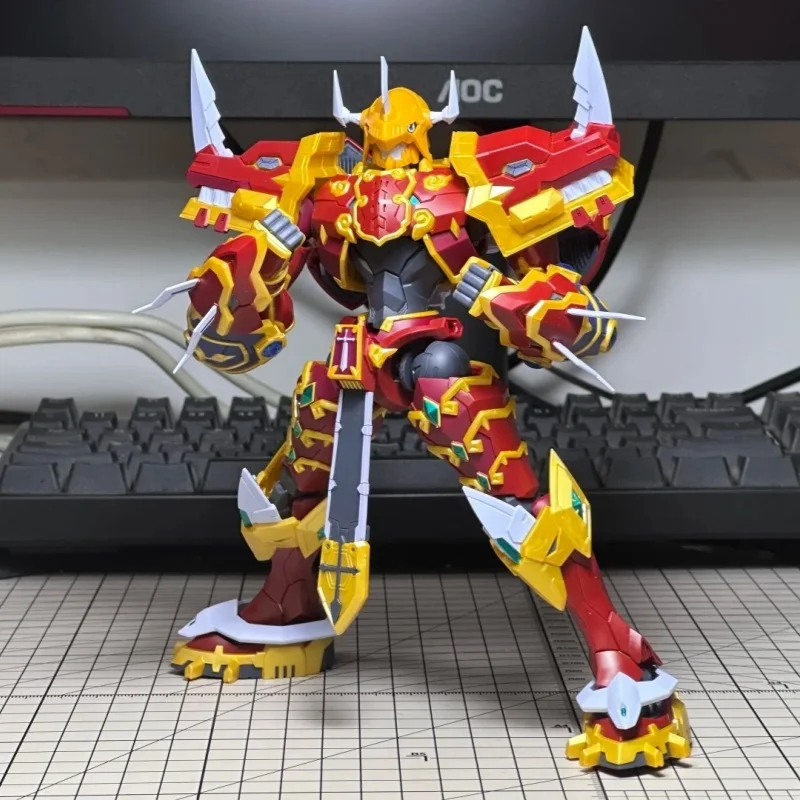 

In Stock New Bandai Frs Digimon Kaisergreymon Amplified Action Figure Collection Decoration Model Kit Toy Christmas Gifts