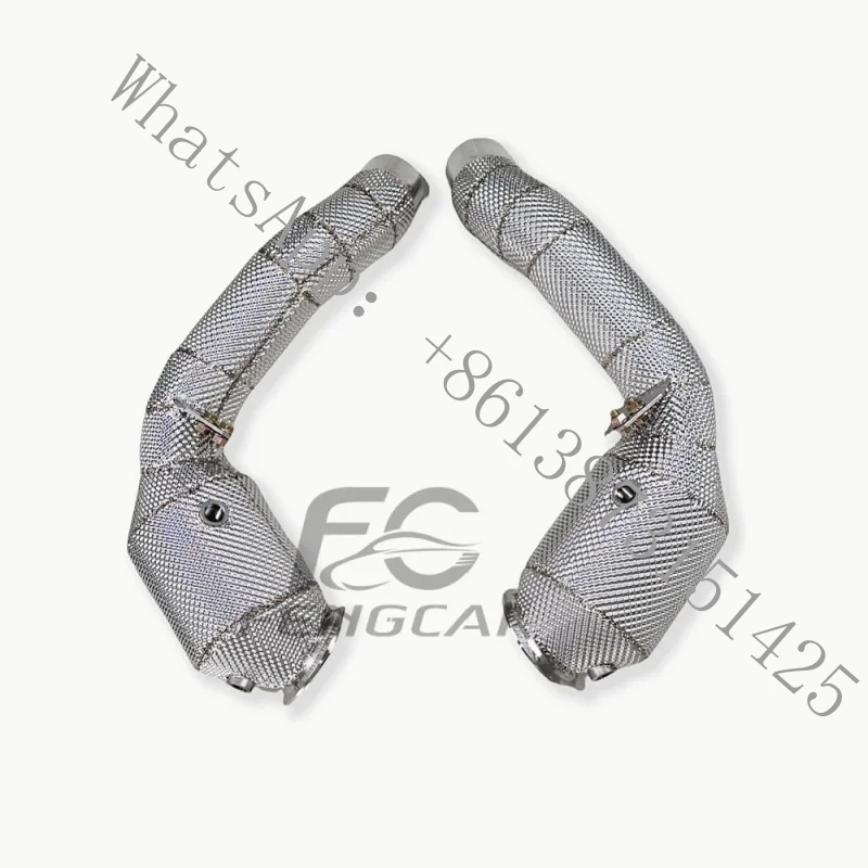 

Suitable exclusive customization exhaust pipe M6 F06 4.4T 2011-2016 engine exhaust catalytic converter power modific