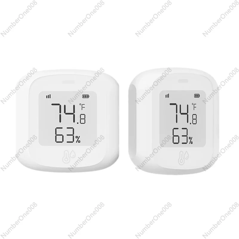 Intelligent wifi wireless temperature and humidity sensor Intelligent linkage detector Remote temperature and humidity sensor