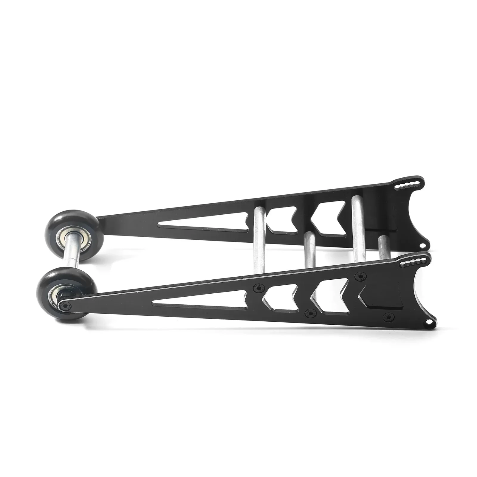 Kit barra con ruote in alluminio per auto Traxxas Slash/Rustler/Bandit 2WD 1/10 RC |   Aggiornamento leggero e durevole |   Installazione semplice