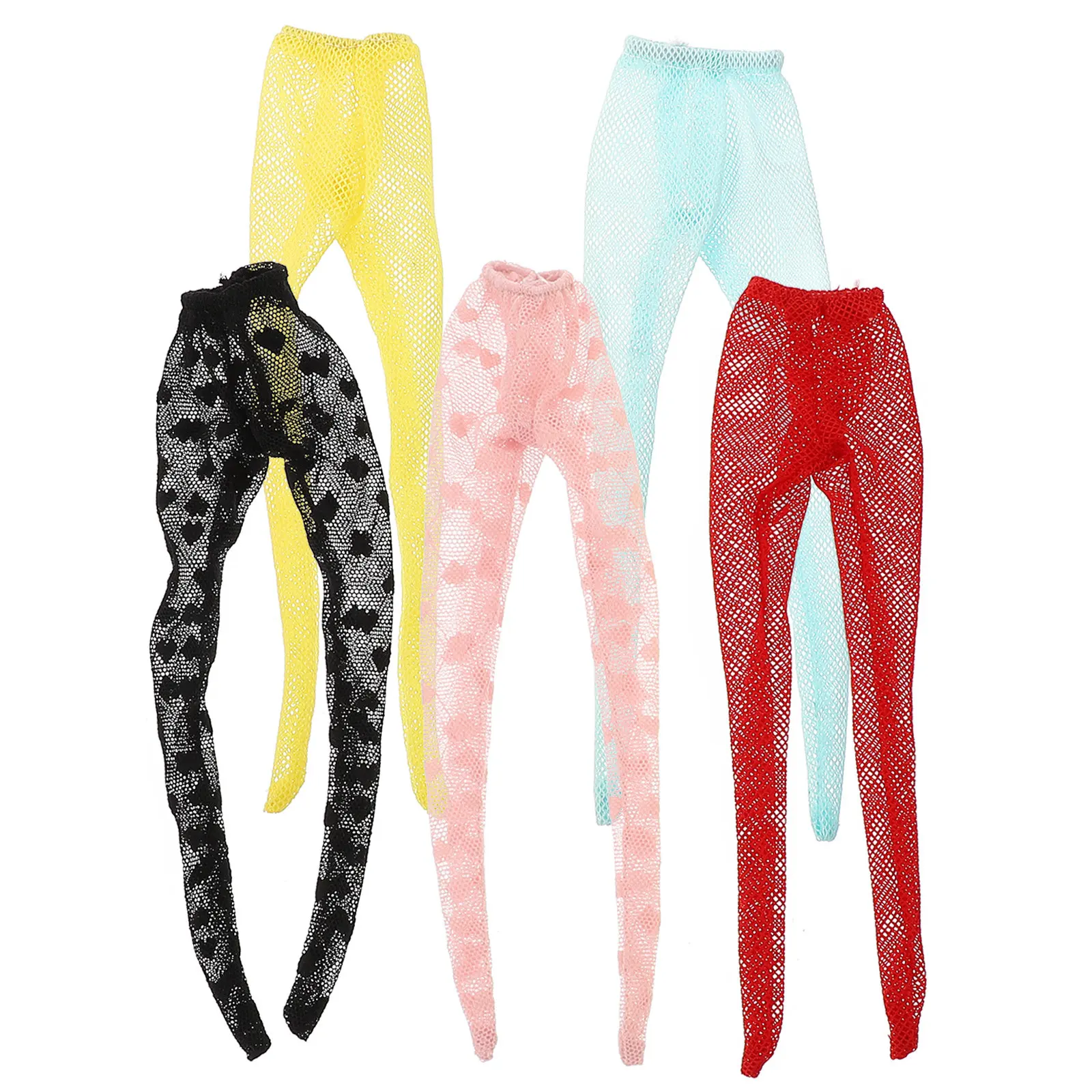 

5 шт. аксессуаров для косплея: носки-трусики для девочек, складные, удобные для хранения, милые, для переодевания