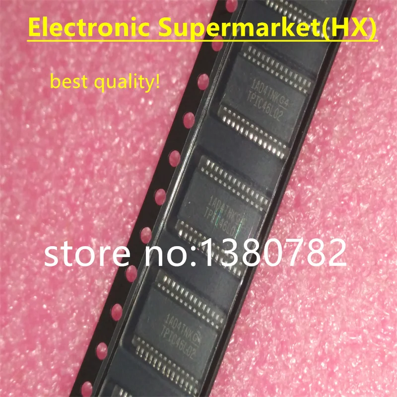 

Free shipping 10pcs-50pcs TPIC46L02DBR TPIC46L02DB TPIC46L02 SSOP-28 IC In stock!