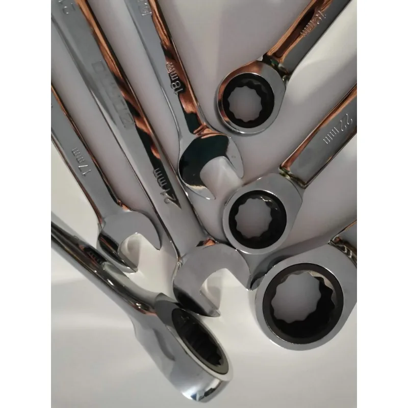 مفتاح ربط بسقاطة بفتحة زهر البرقوق السريع أوتوماتيكي 72 سنًا 6/32 مجموعة إصلاح آلة خاصة لإصلاح السيارات