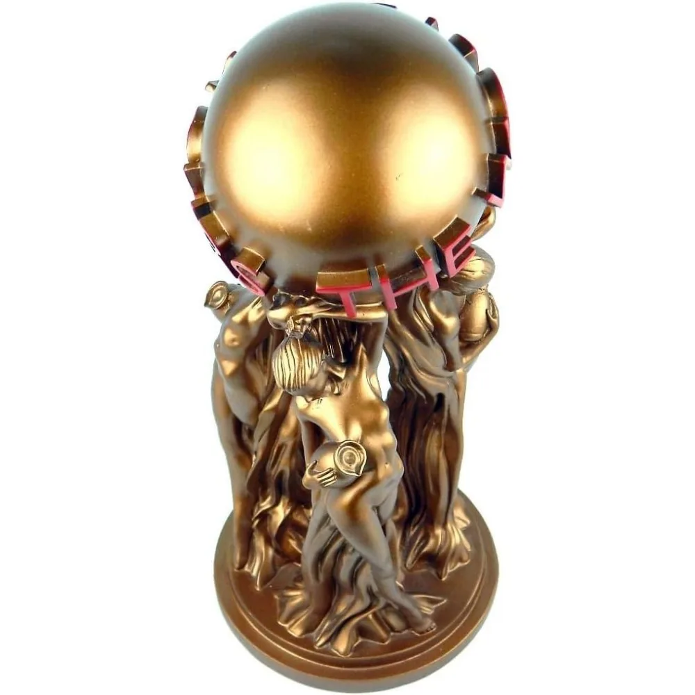 تماثيل مميزة قابلة للجمع بعنوان الفيلم: مجموعة Scarface The World is Yours المكونة من 12 قطعة لديكور المنزل وهدايا أعياد الميلاد