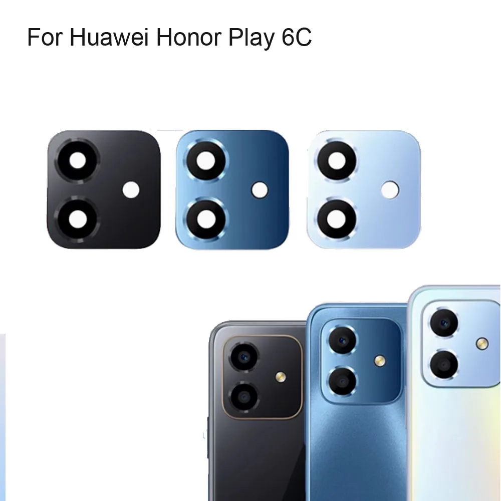 

For Huawei Honor Play 6C Replacement Back Rear Camera Lens Glass For Huawei Honor Play 6 C Glass lens Parts