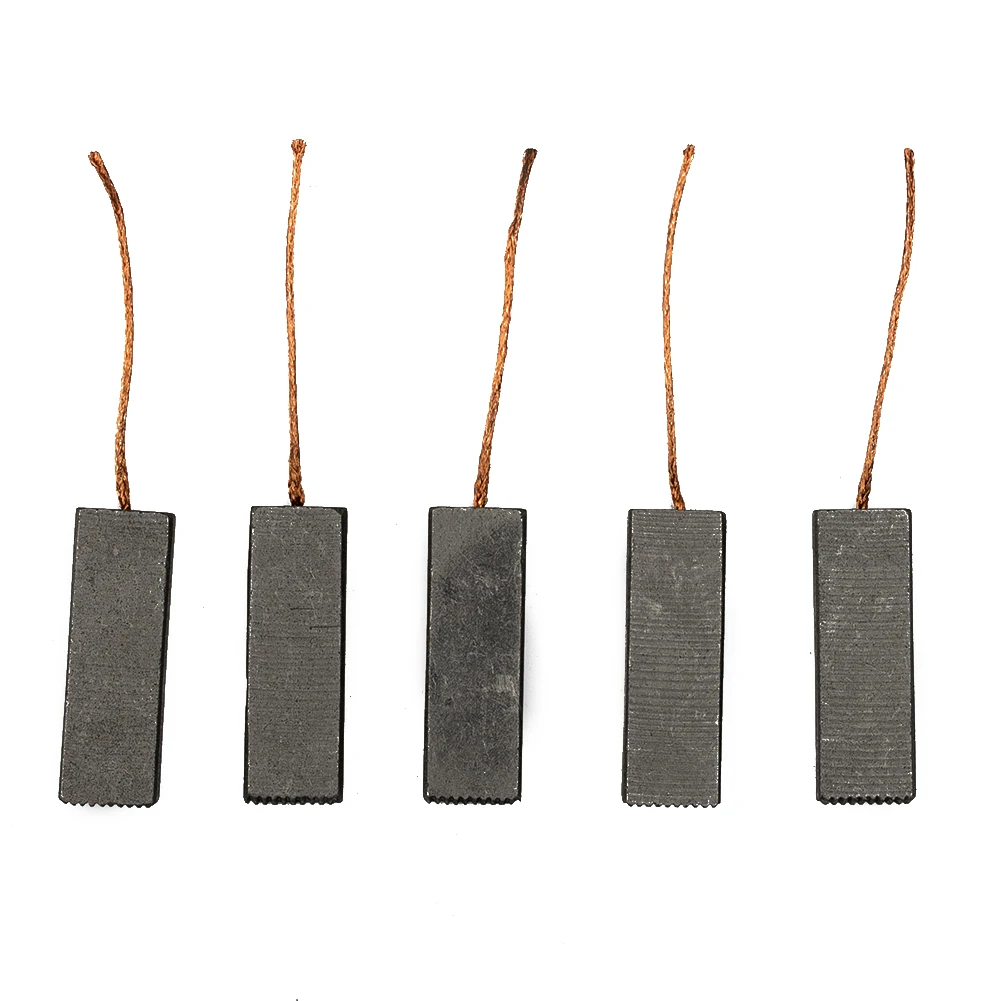 Imagem -04 - Escova de Carbono para Máquina de Lavar Acessórios de Substituição para Siemens Motor Interior e Exterior 39*135*5 mm Novíssimo