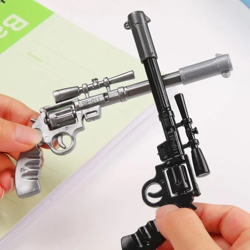 

Fuuny New 4PCS Cute Funny Kawaii Pens Pen School Creative Shape Ballpoint Pen Stationery Rollerball Pen Stationery