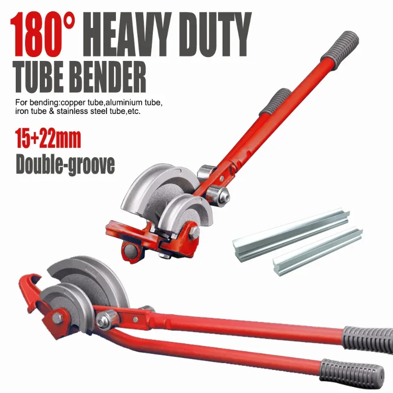 2026 15+22mm Pipe Bender CT-5060A Home Decoration Tap Water Copper Hard Pipe Heavy Pipe Bender
