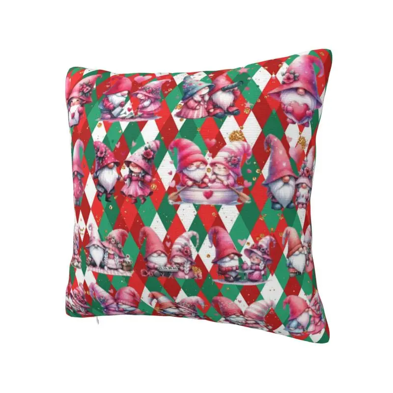Custom Valentine's Day Square Pillow Cover Decoration Cushions Throw Pillow for Living Room Double-sided Printing