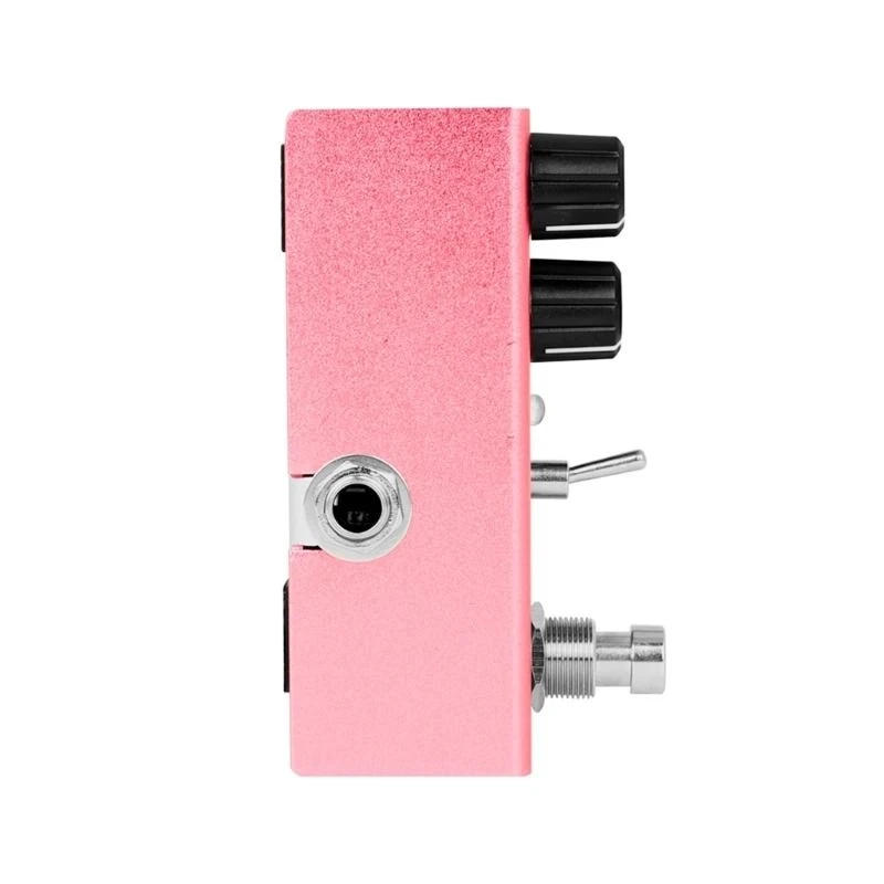 Aluminum Alloy Guitar Effects Pedal with Noise Reduction and Versatile Sound