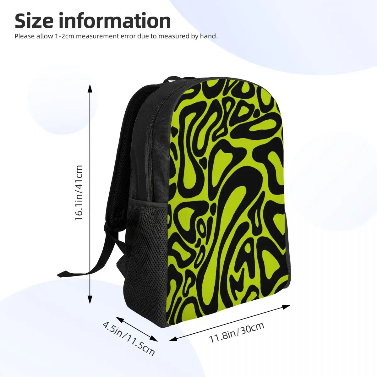 F1 2024 - Lando Norris #4 Backpack Hot Sale Daypack Large Capacity Children BookBag School Bag Shoulder Bags for Men Women
