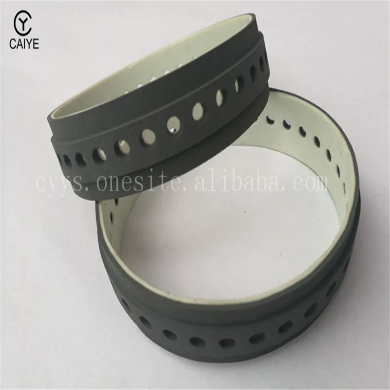 New M2.015.840F Gray Suction Belt SM74 SM52 Offset Printing Spare Parts Slow Down Tape