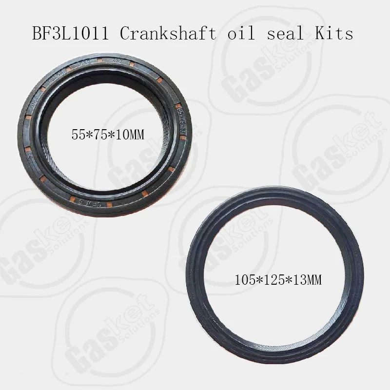 D1011 BF4M1011 BF3L1011 BF3M1011 TCD3.6 L4 DEUTZ3.6L Crankshaft Front & Rear Oil Seal Fit FOR Deutz Engine SHAFT SEAL kits