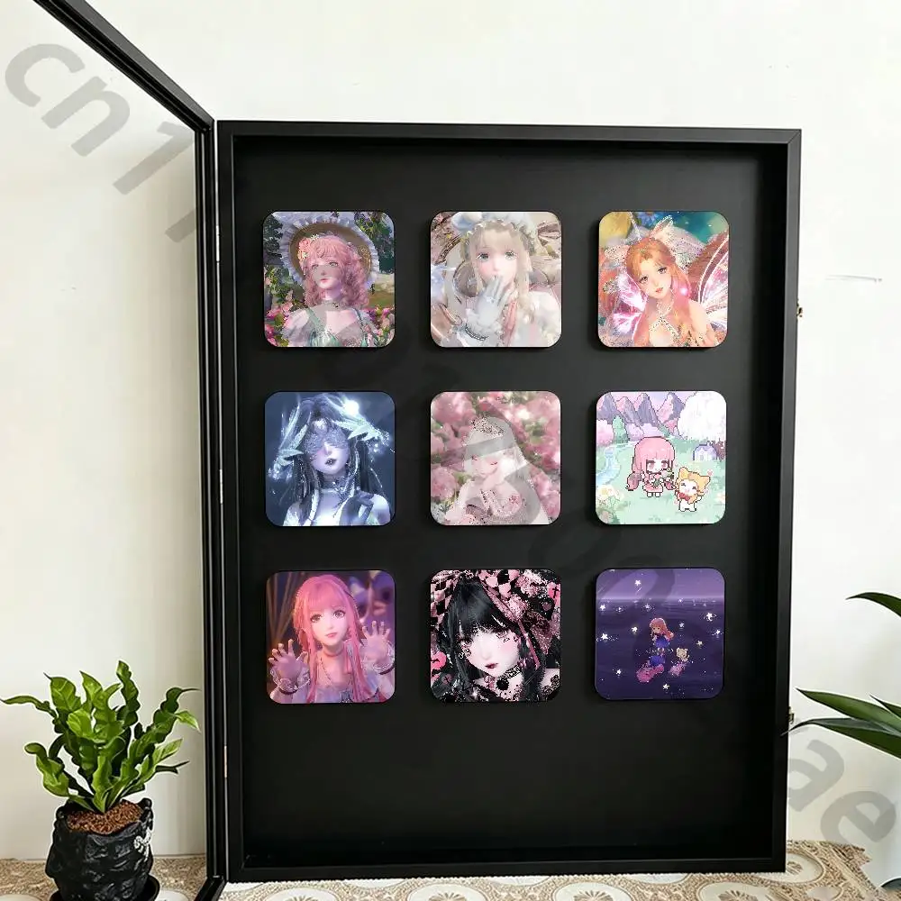 Infinity Nikki Fridge Magnets Round Magnetic Refrigerator Decoration Memorial Gifts Wedding Favors