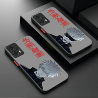 Anime Gojo Satoru Case For Xiaomi Poco X6 X7 F6 F5 X5 X3 NFC F3 M6 Pro 4G Mi 13 12 11 Lite 5G 14 13T 12T 11T 14T Pro M5S C75