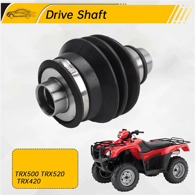 Drive Shaft Assembly Rear Propeller Yoke Joint 40300-HR3-A20 40300HR3A20 For Honda Pioneer Foreman TRX500 TRX520 TRX420