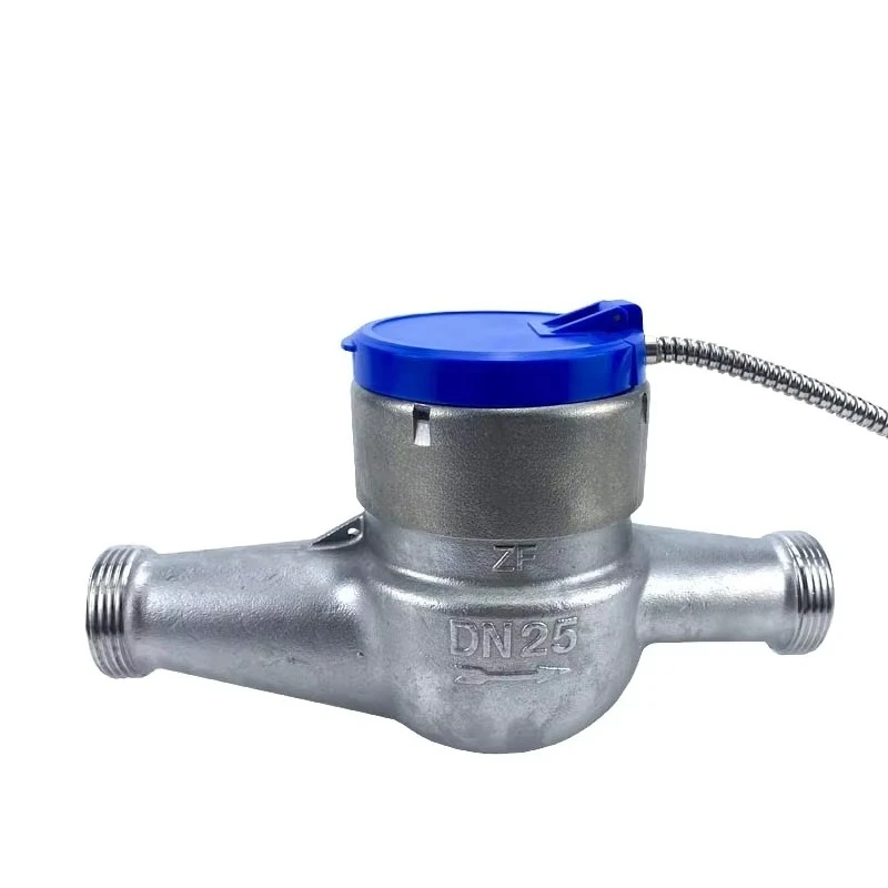 

Высококачественный счетчик воды DN25мм с фотоэлектрическим импульсным выходом Modbus RTU, нержавеющая сталь, OEM, IP68