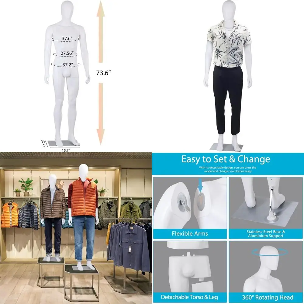 73 Full-Body Male M…