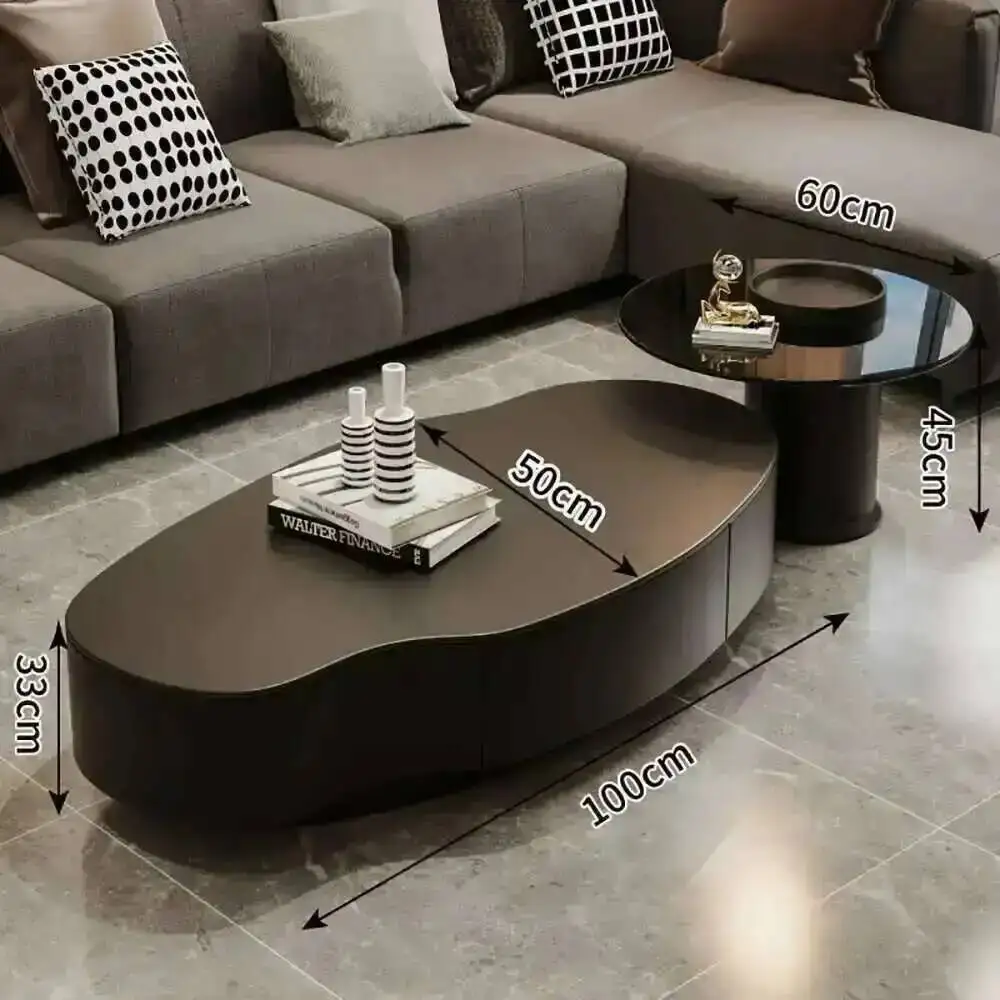 

Nordic Coffee Table Storage Decorations Drawer Unique Designer Coffee Table Modern Luxury Table De Salon Basse Nordic Furniture