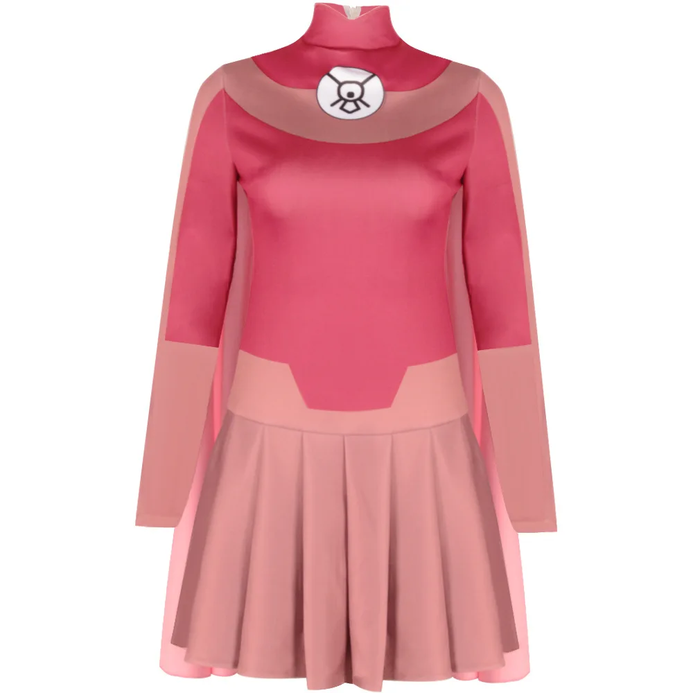 

New Style Invincible Young Hero Cosplay Costume Eve's Same Style Tight Dress Cape Set Cosplay Costume