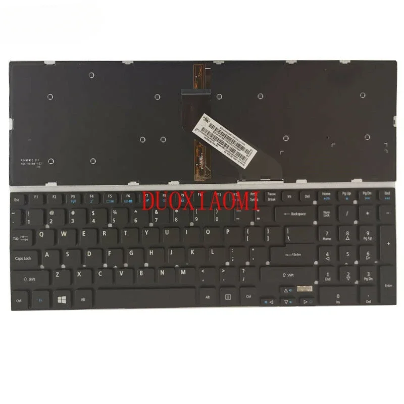 For Acer Aspire V17 Nitro VN7-791 VN7-791G MS2395 US keyboard Black backlight