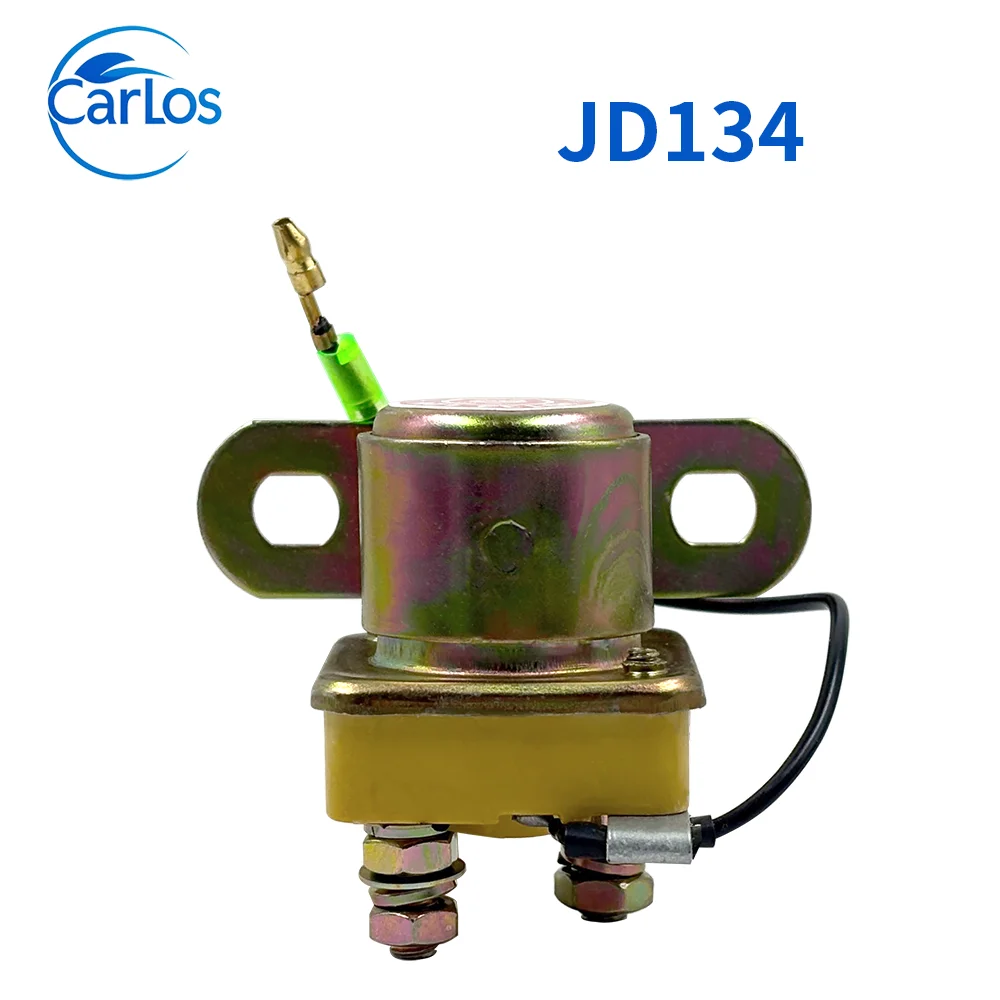12V JD134 24V JD234 Starter Solenoid Relay Forklift Car Start Motor 50A Optional for Generator