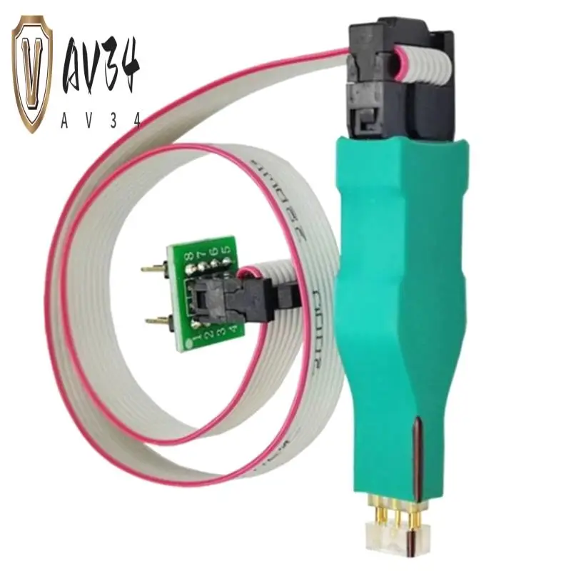 

AV34-Spring Needle Burn Read Write Test Probe Automotive Instrument Program Download Line Programmer