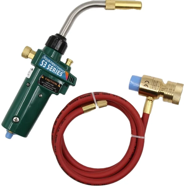 Mapp Gas Torch Flame Gunun For Brazing And Welding