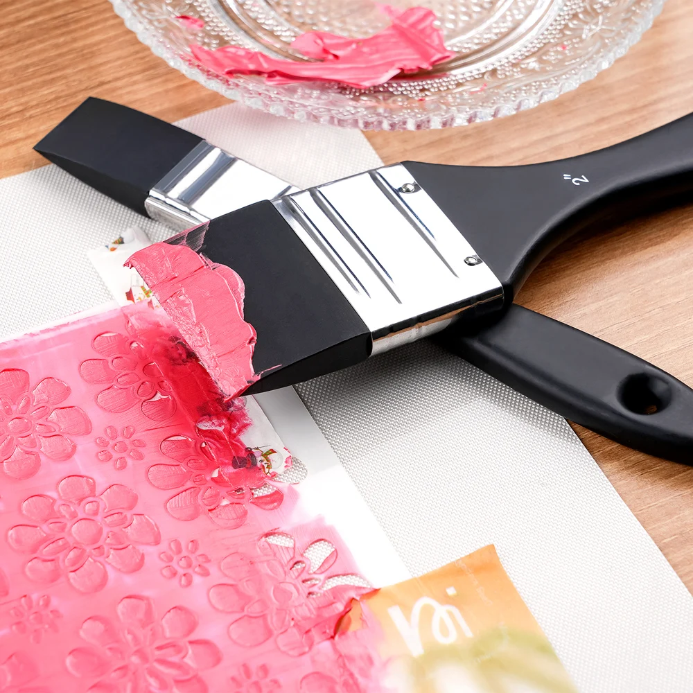 2pcs/Set Silicone Paste Spreaders 1