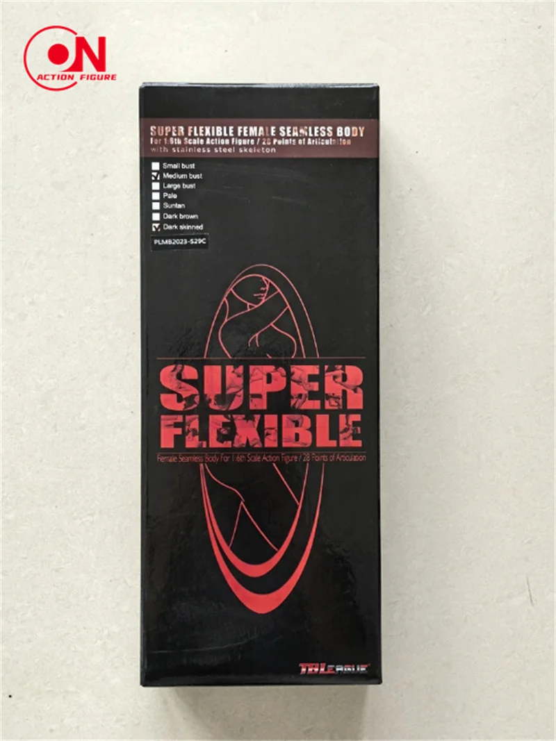 TBLeague 1/6 S29C S43B หญิง Dark-skinned Super ยืดหยุ่น Seamless Body TBL PH 12 "ทหารหญิง Action Figure ตุ๊กตา