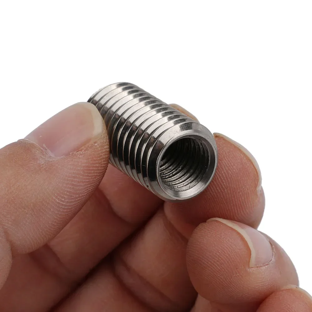 Polisher Adapter Converter Equipment Interface Interface Adapter Power Tools 1Pcs Bit M10-M14 M14*2.0mm New Practical