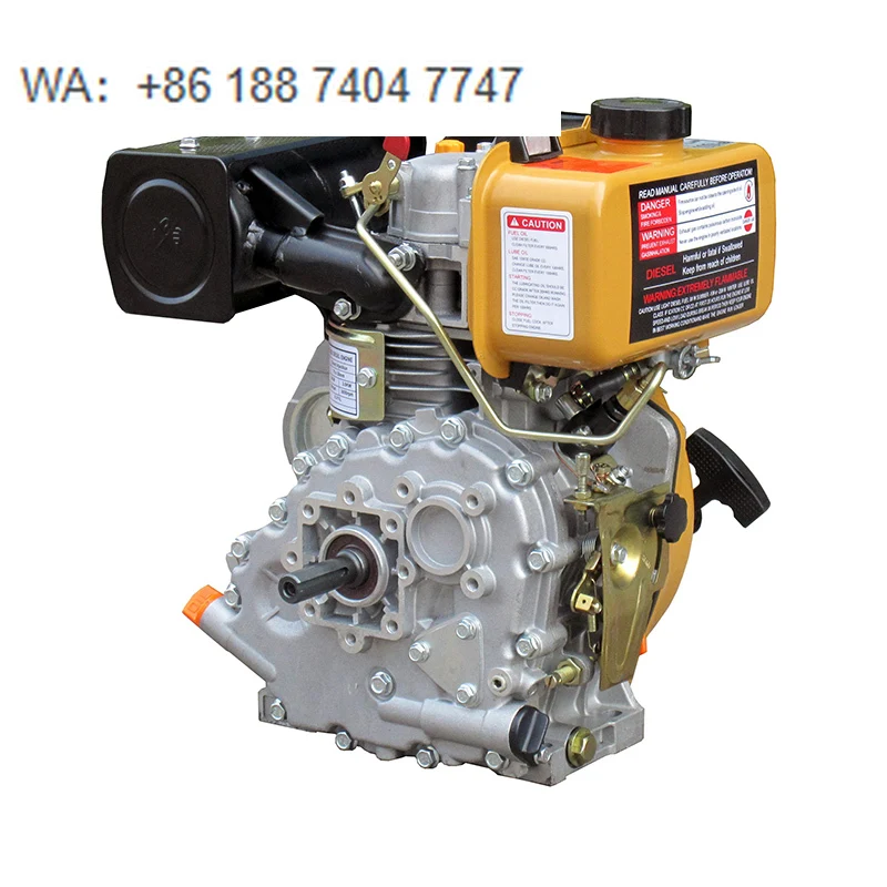 

Двигатель Hiearns HR170F 2.5кВт, одноцилиндровый, с воздушным охлаждением, Robin, простой в эксплуатации, с электрозапуском, Euro 5, с обычным масляным фильтром