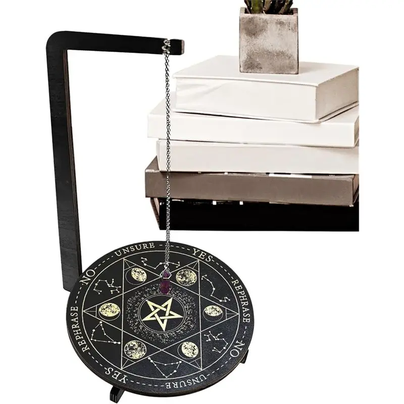 AT02-Jewelry Crystal Display Stand, Ornament Stones Rocks Dulum Holder, For Reading Setup C
