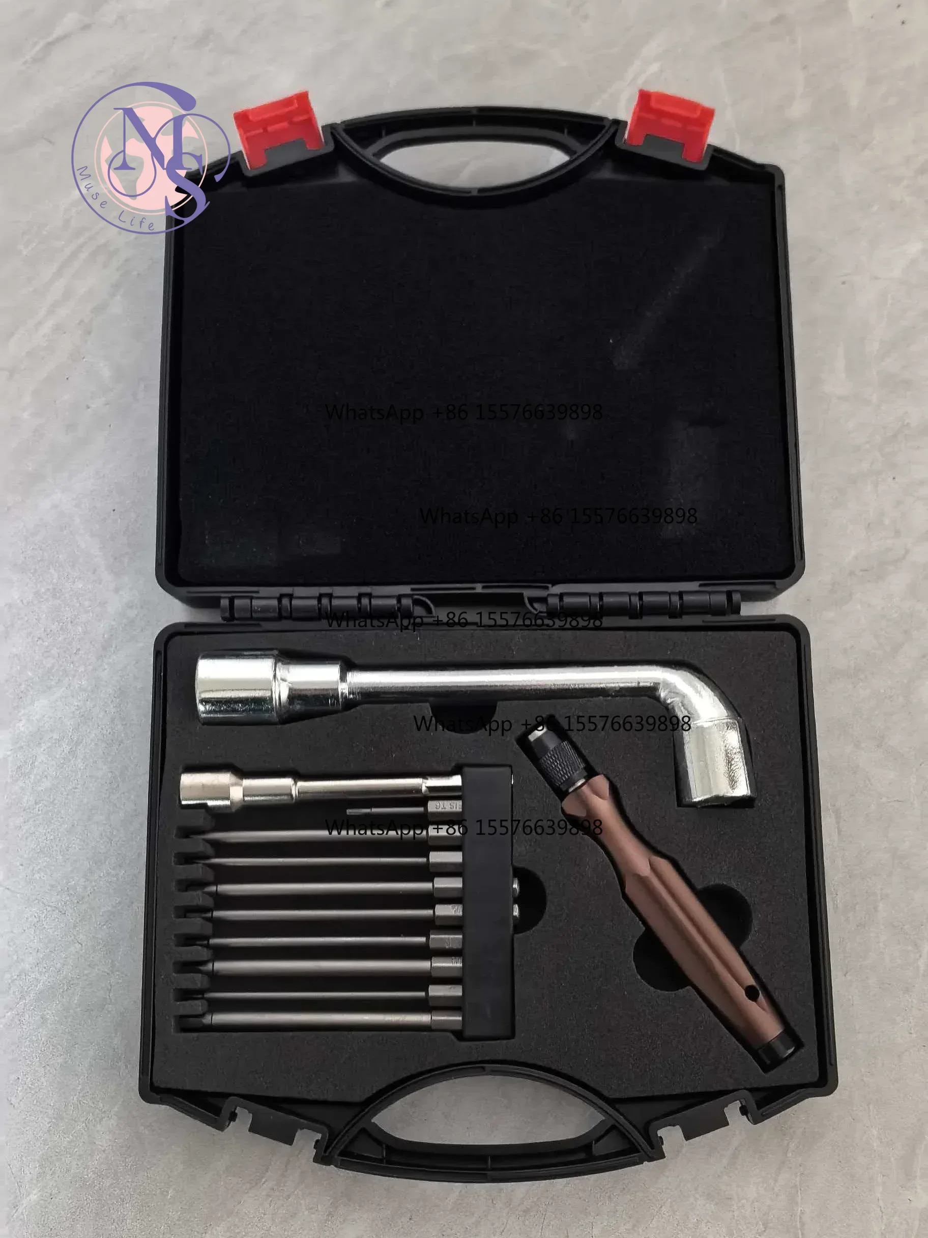 Agricultural Drone High Hardness Hex Screwdriver Maintenance Tool Kit, Replacement Spare Parts