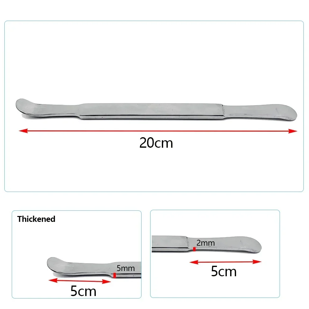 

Dental Oral Opener Lip and Cheek Retractor Stainless Steel Tool Tongue Lip Depressor Hook Cheek Retractor Material