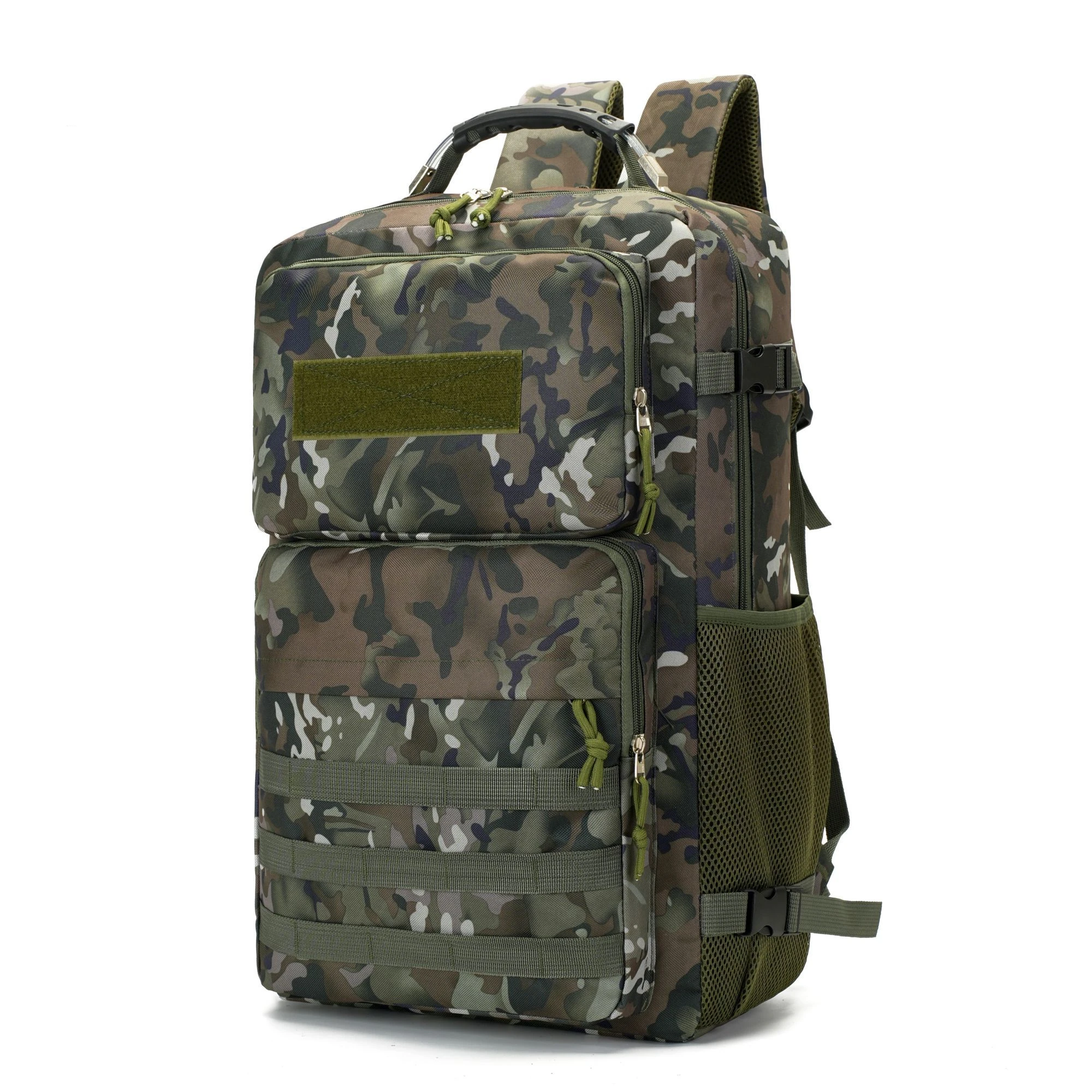 

Рюкзак для рыболовных снастей, сумка для хранения на плечо, сумки для рыболовных приманок, мужские сумки для улицы с держателем удочки, походный рюкзак для кемпинга, охоты и пешего туризма