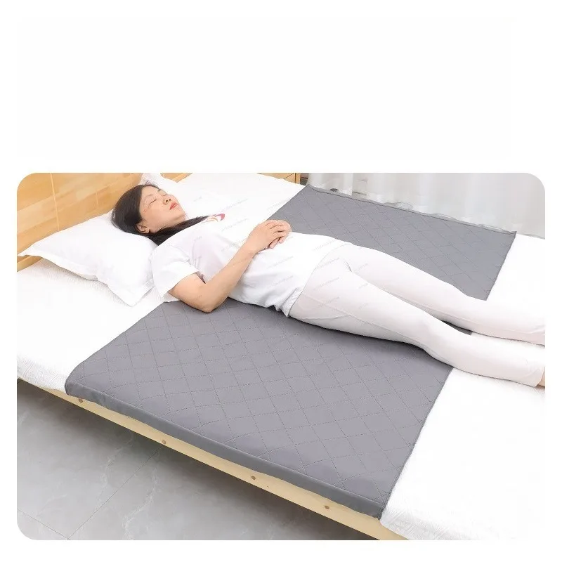 

Washable Waterproof Incontinence Pad Reusable Bed Sheet Elderly Daily Nursing Protection Use