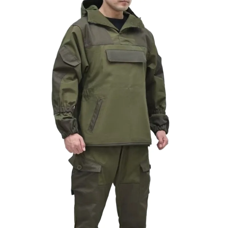Special Forces combat uniform, military fan tactical smock, outdoor hunting suit