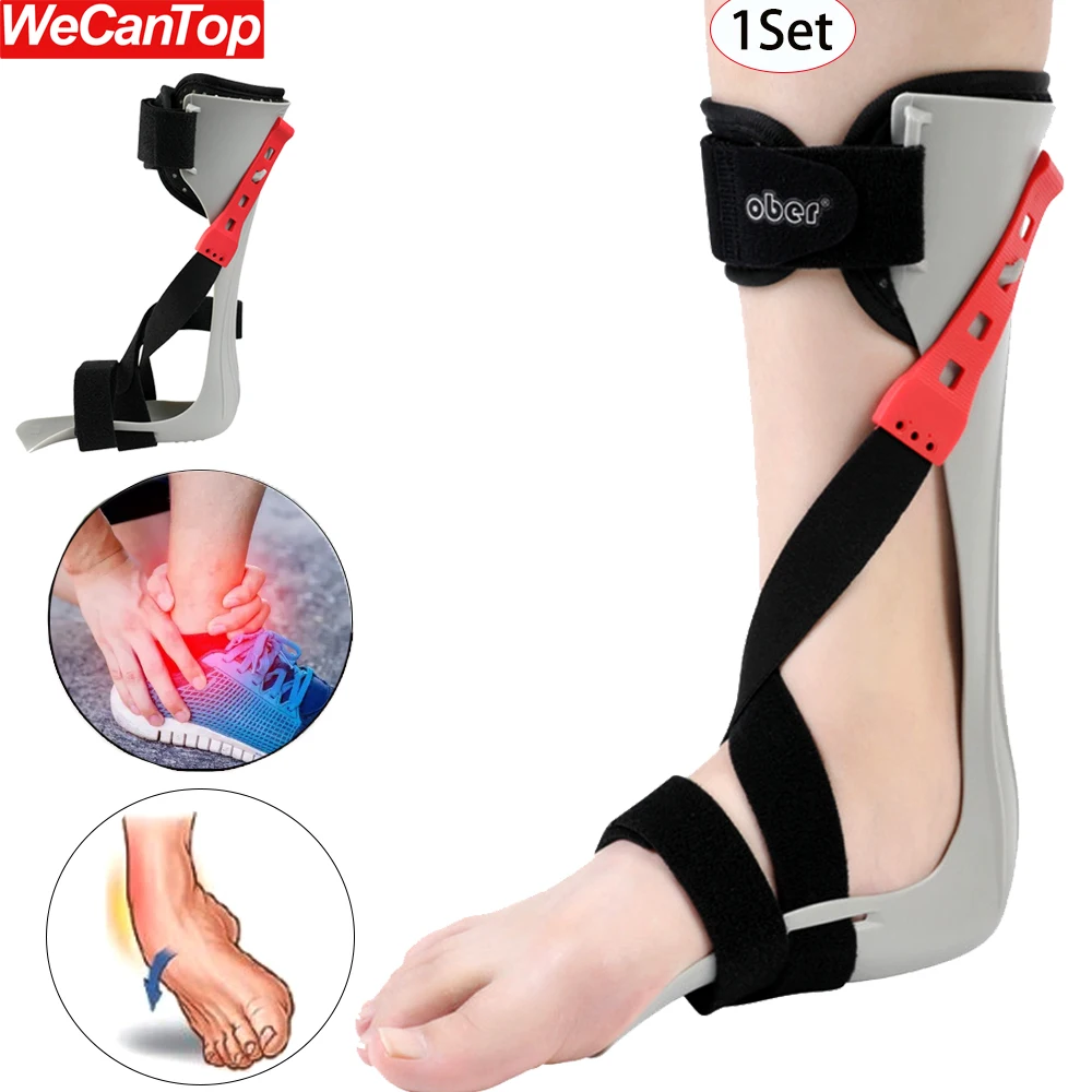 

AFO Drop Foot Support Splint Ankle Foot Orthosis Support Brace for Stroke Foot Drop Charcot Achilles Tendon Contracture Disease