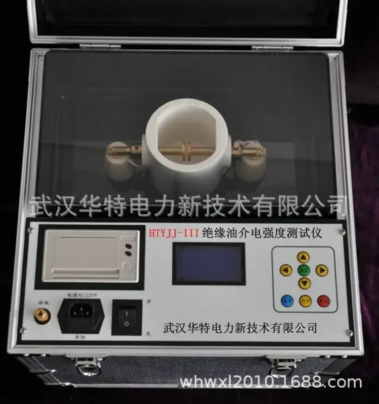 Insulating Oil Dielectric Strength Tester Transformer Pressure Test Device