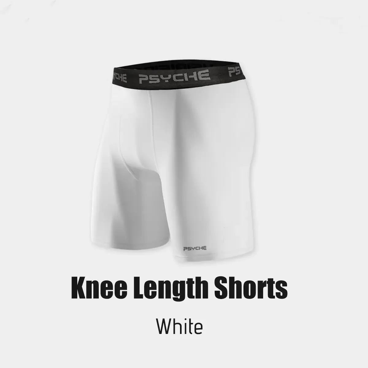 

Men's Compression Shorts - Compression Underwear for Gym, Workouts, Running, Basketball, Squat-Proof, Sweat-Wicking, and Ultra-Breathable