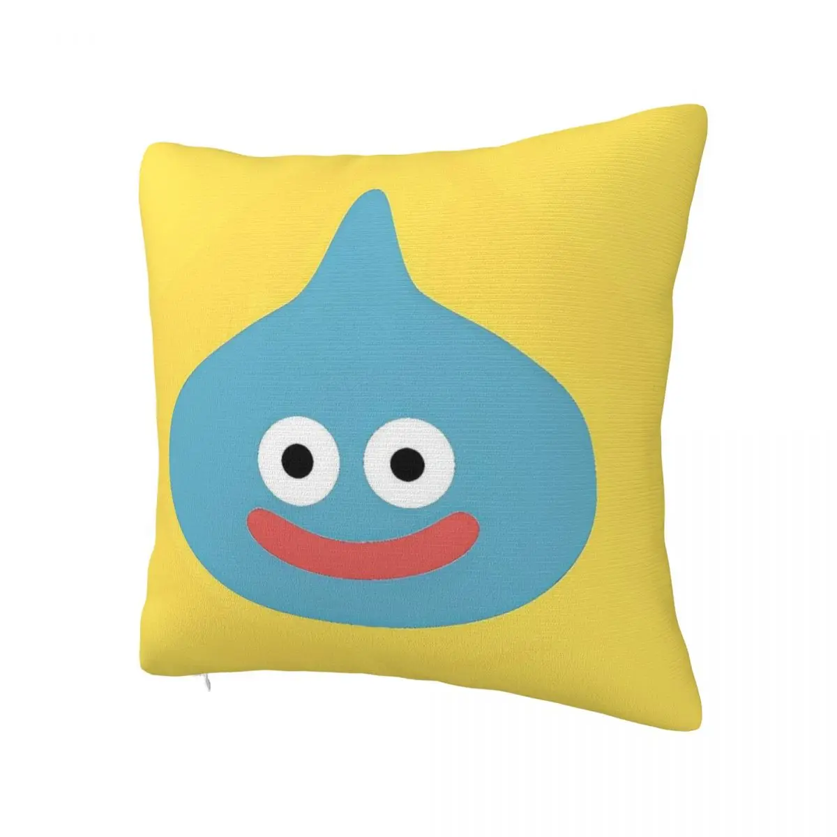 Pillow Cover D-Dragon Quest Slime Printed Cushion Cover Kawaii Pillow Case For Wedding Party Home Decor Pillowcases