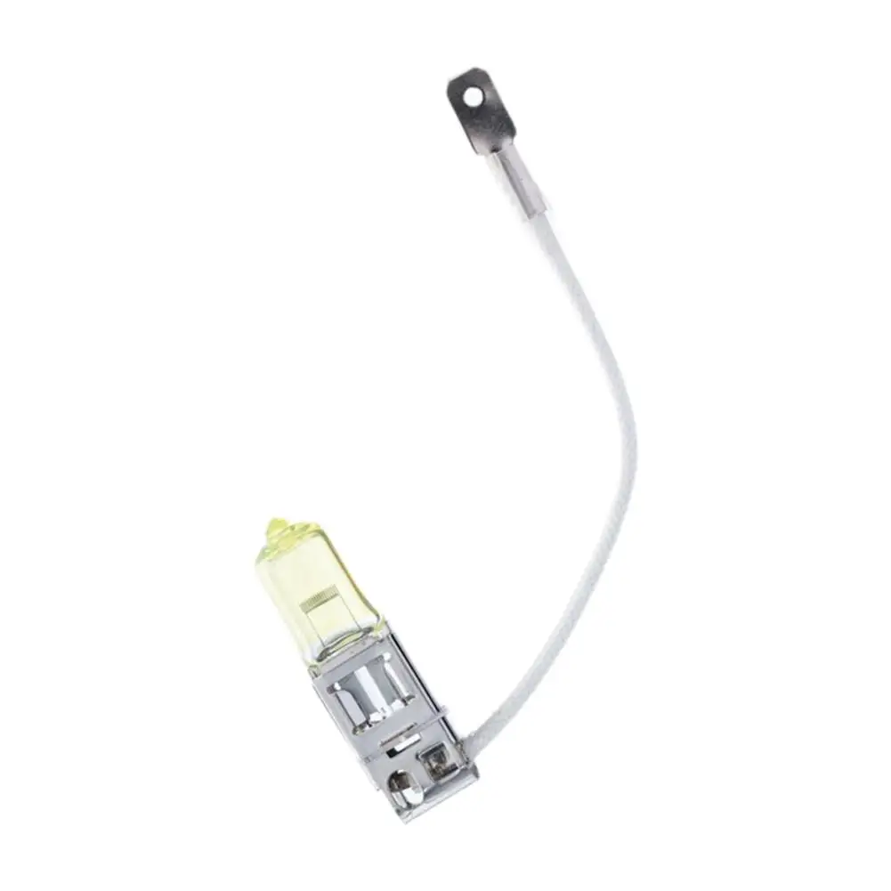 HeadLight Lamp Dark Golden Yellow Glass Replacement Car Light Bulb Super Brighter Car Xenon Halogen Lamp Car Headlight