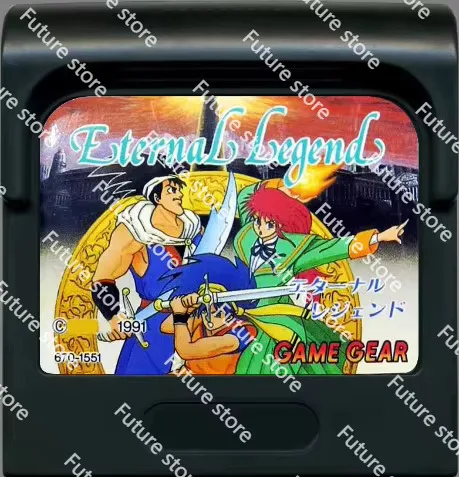 8bit GAME GEAR cartridge : Eternal Legend ( USA English Translation Version!! ）