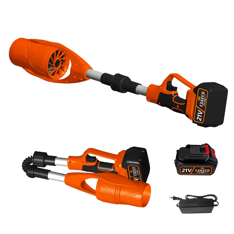 Cordless Leaf Blower for Garden, Patio, Lawn, Snow and Dust Blower with Battery & Fast Charger